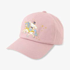 Anna Sui x Cinnamoroll / Embroidery Cap - Purple