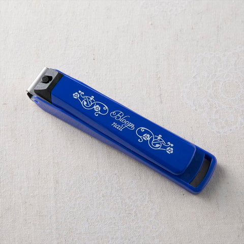 KAI Nail Clipper / Bloom Nail New Standard  ESize L Blue / Made in Japan