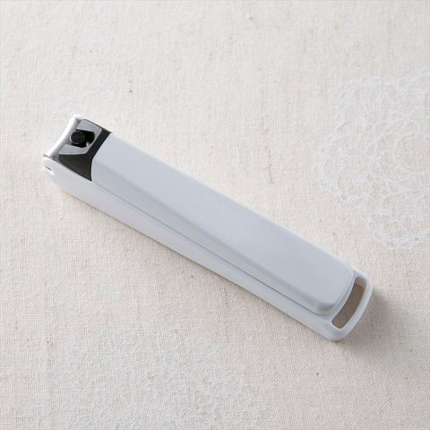 KAI Nail Clipper / Bloom Nail New Standard  ESize M White / Made in Japan