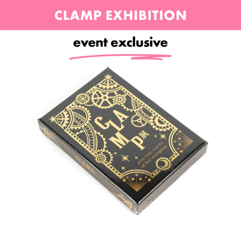 CLAMP Characters / Foil-Stamped Playing Cards / Japan CLAMP Exhibition Exclusive