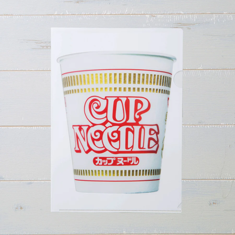 Cup_Noodles__Japan_Magic_Clear_File_front