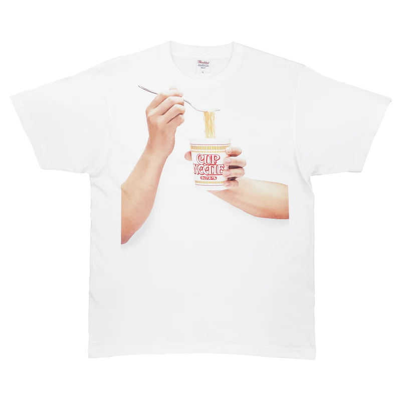Cup Noodles from Japan / "Slurping Noodles" T-Shirt
