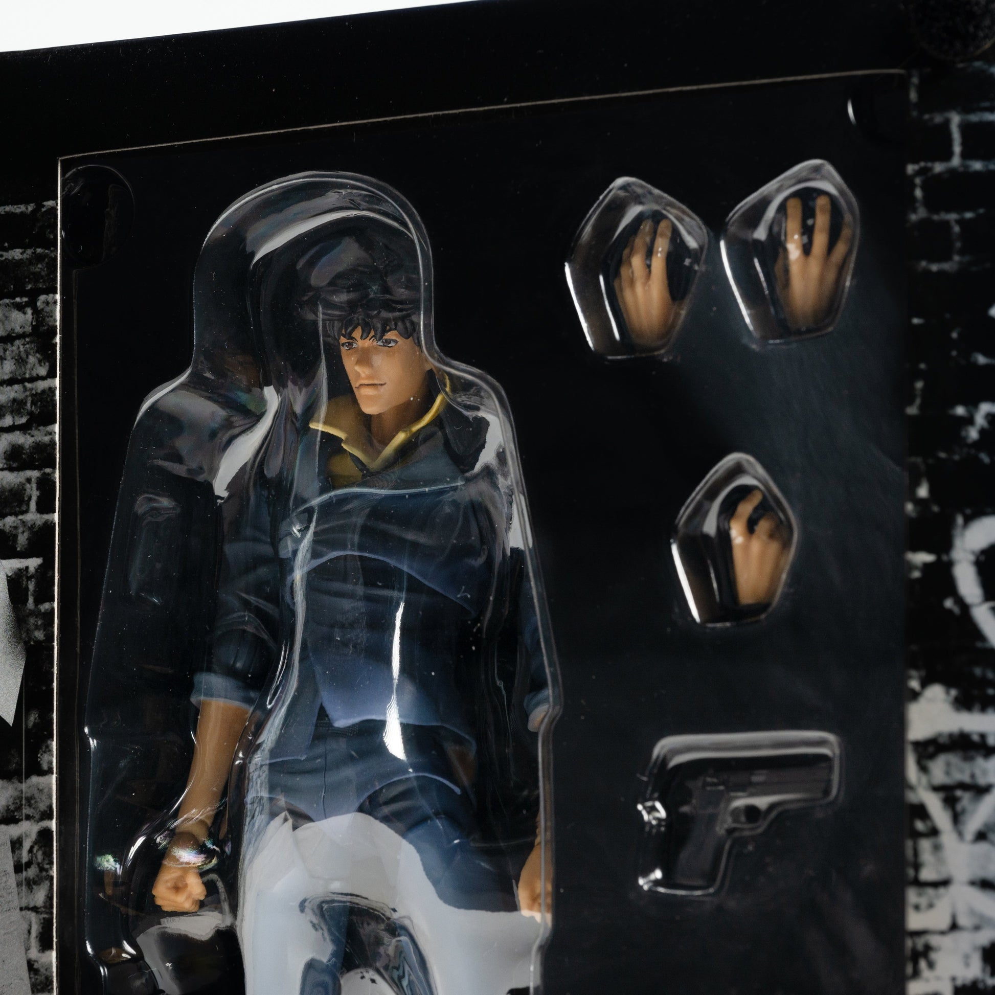 Cowboy Bebop / Play Arts Kai Figure - Spike Spiegel & Vicious Figure