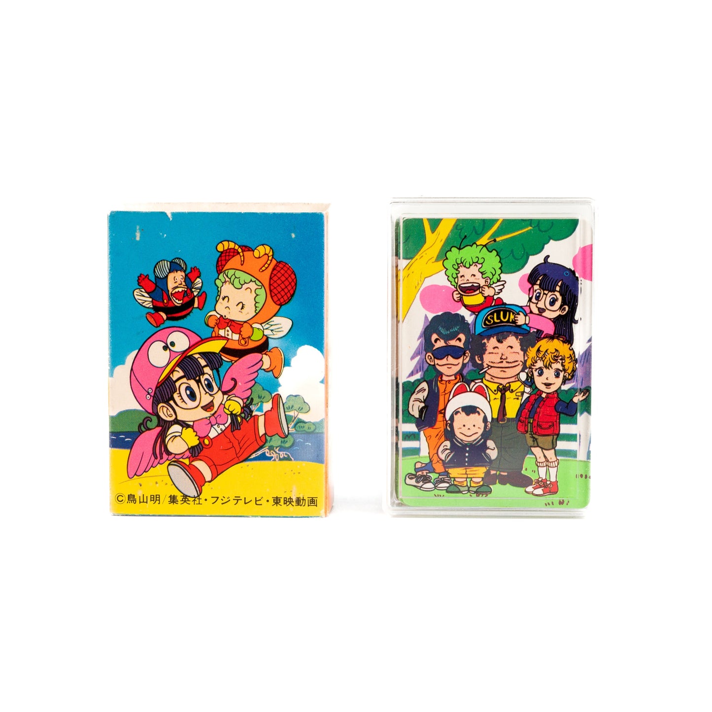 Dr. Slump / 1981 Vintage Trump Playing Cards - Full Deck