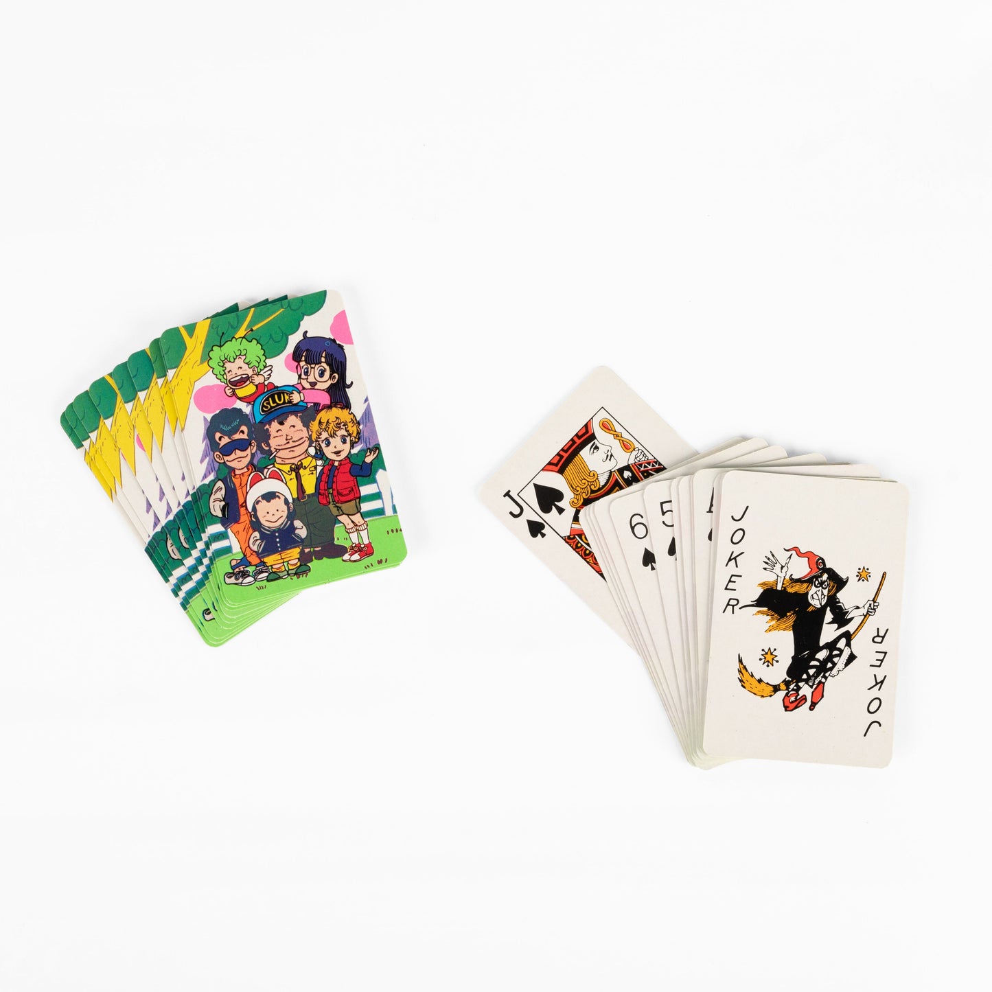 Dr. Slump / 1981 Vintage Trump Playing Cards - Full Deck
