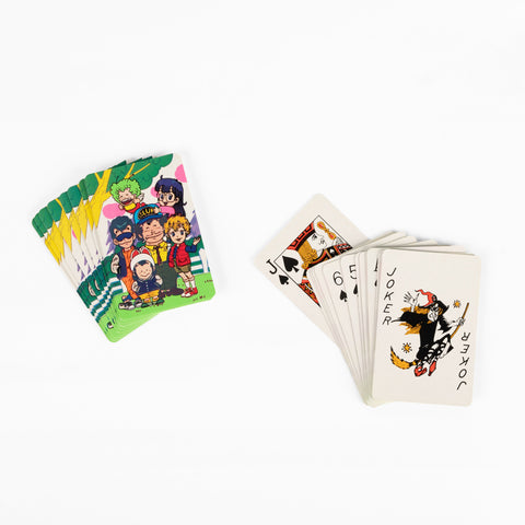 Dr. Slump / 1981 Vintage Trump Playing Cards - Full Deck
