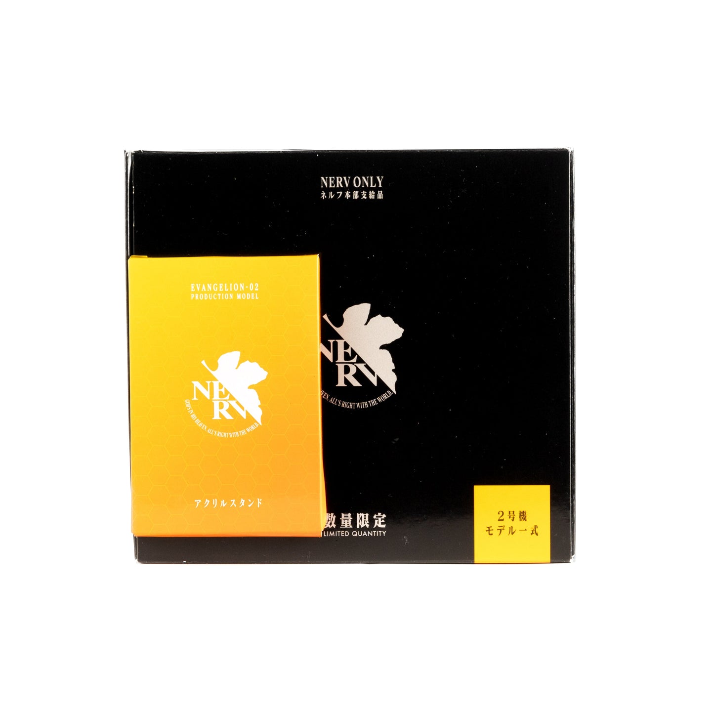 Evangelion × Schick / HYDRO5 Razor - Unit 02 Model with Stand & Pouch  / Japan Limited Quantity Front
