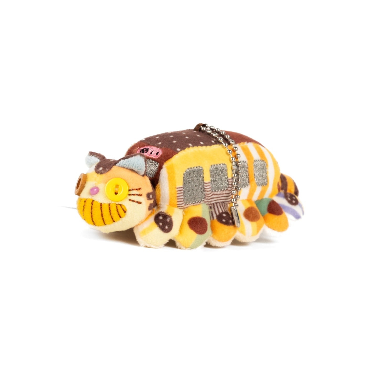 My Neighbor Totoro / Catbus Keychain