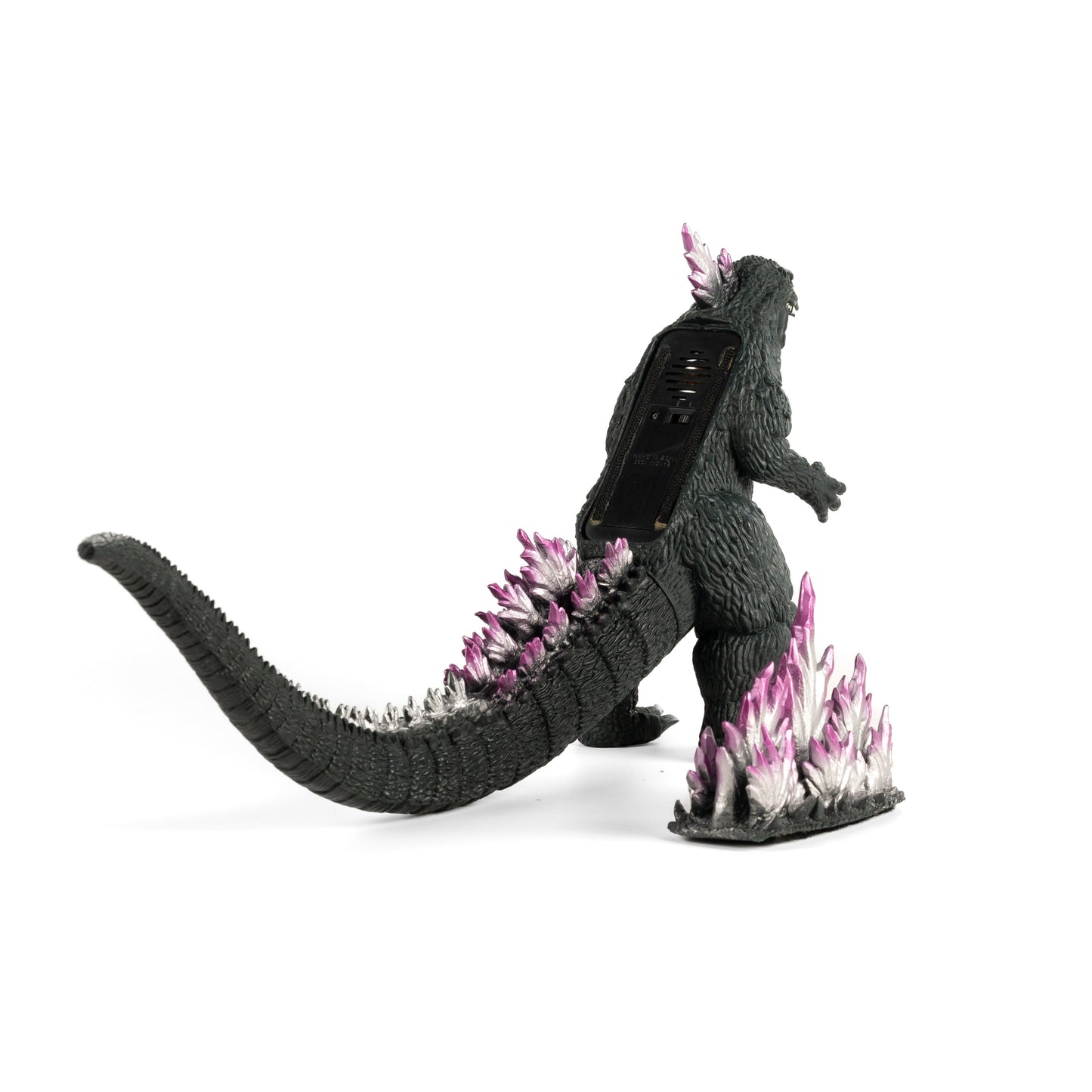 Godzilla / Crash Sound Soft Vinyl Figure - Godzilla vs Orga