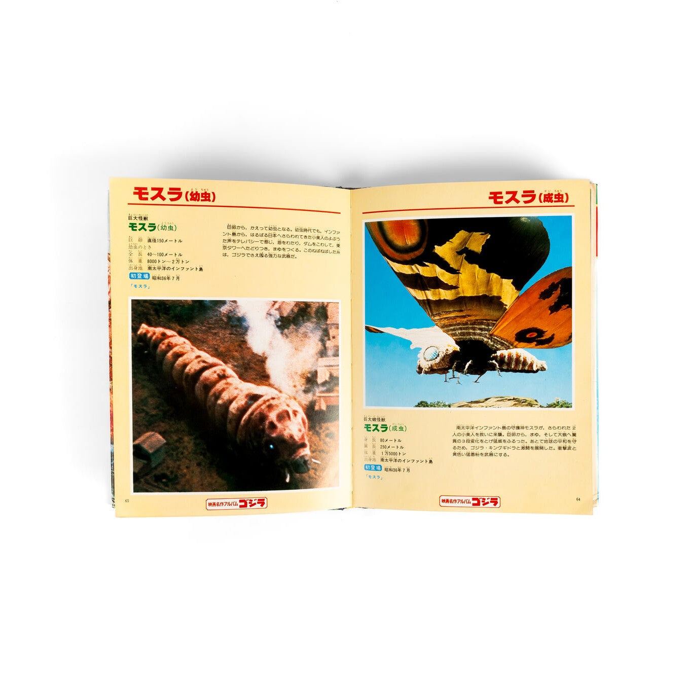 Godzilla / Movie Masterpiece Album No.1 - 25th Anniversary