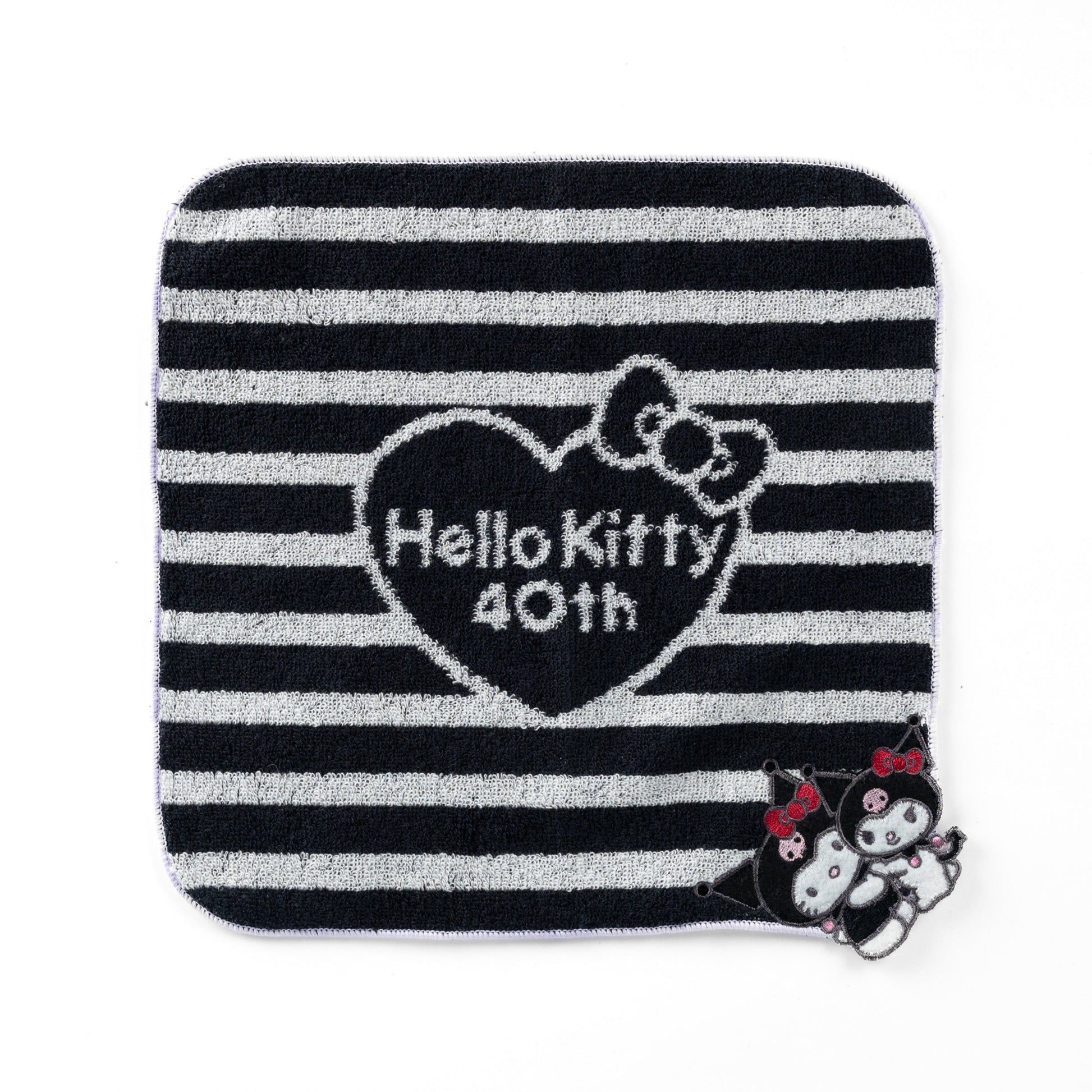 JapanExclusive_vintage_HelloKitty40thAnniversaryHandtowel_HelloKitty_Kuromi_01_otakupopmall