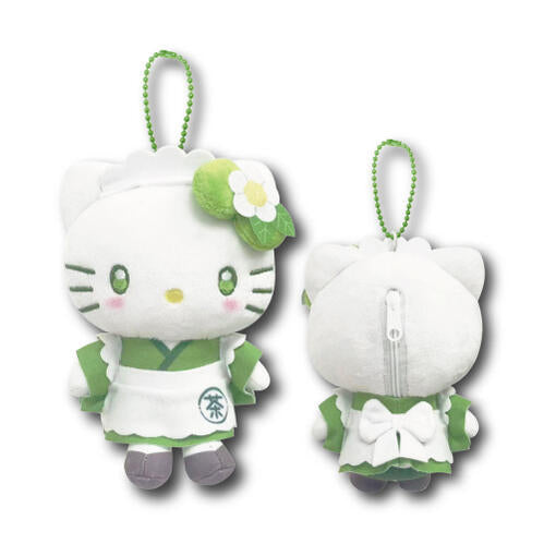 Japan Exclusive_sanrio_Hello Kitty / Mascot Pouch - Matcha