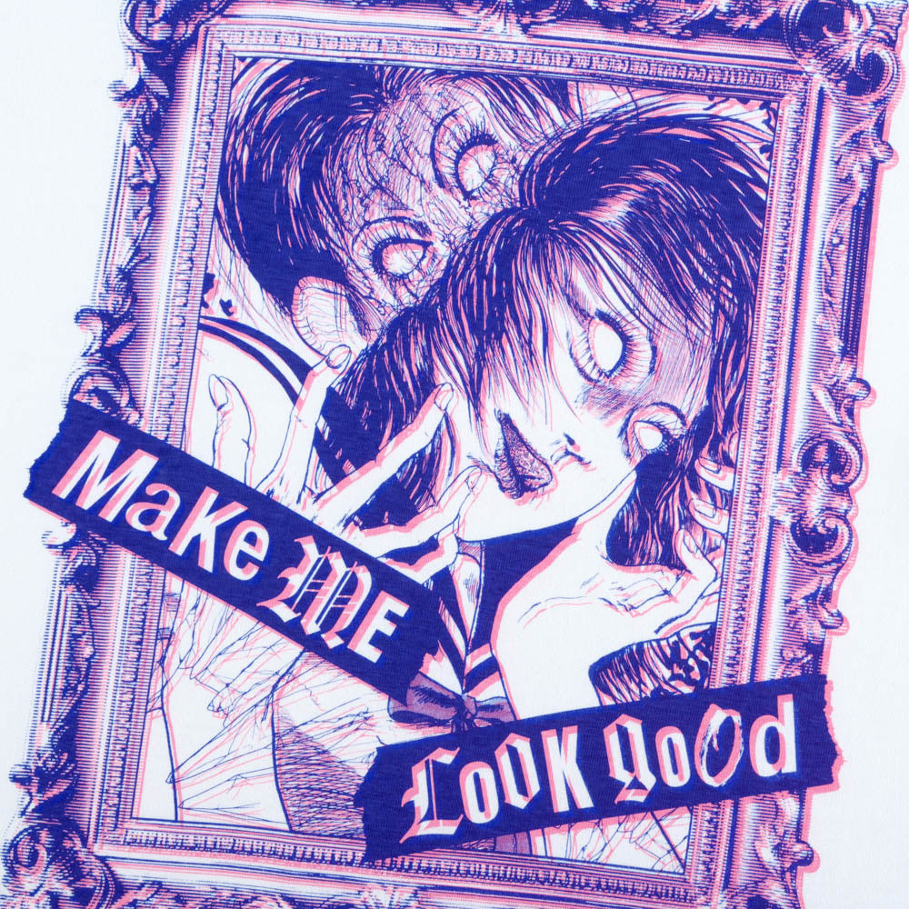 Junji Ito / Photo T-Shirt – Vanilla White