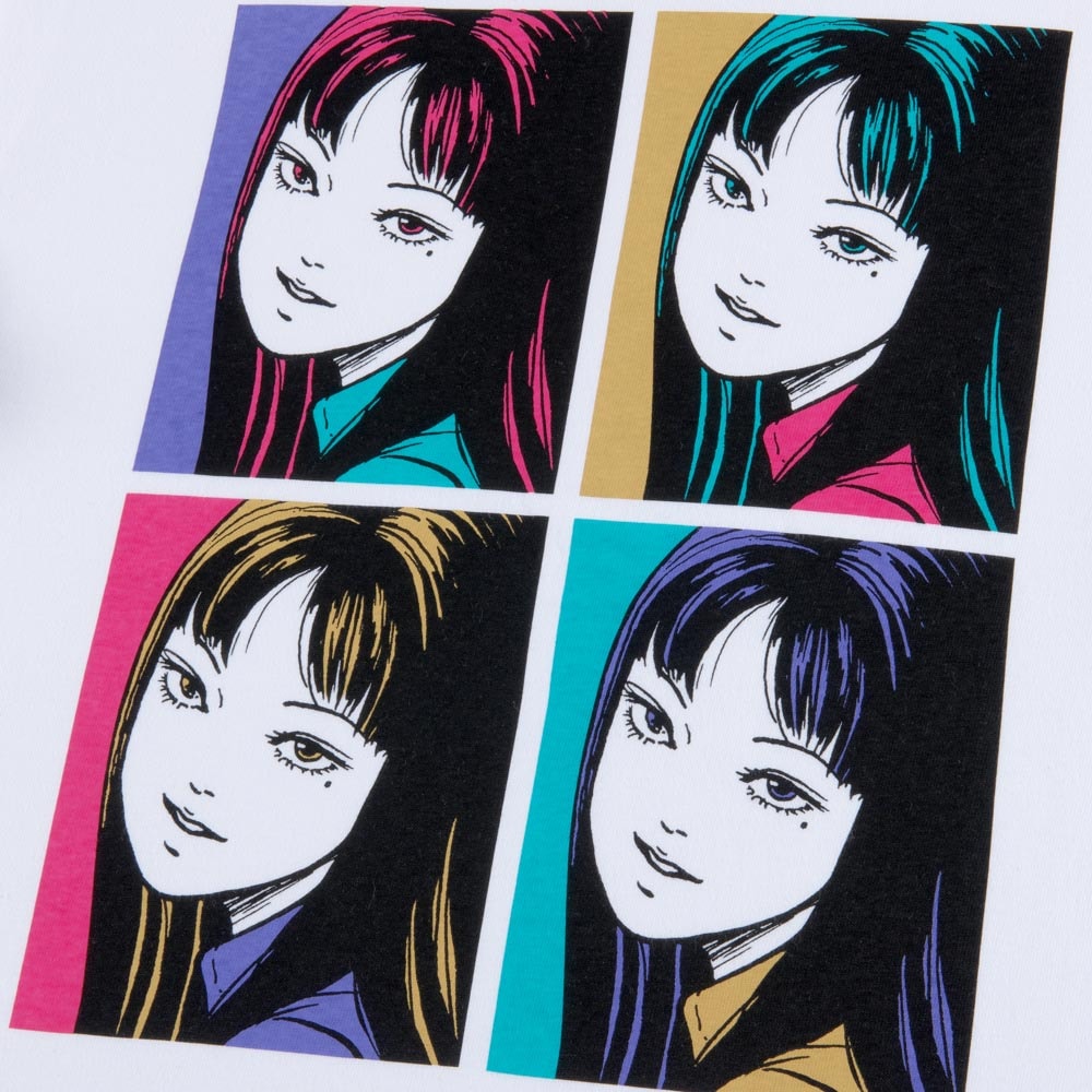 Junji Ito / Tomie Pop Art T-Shirt – White