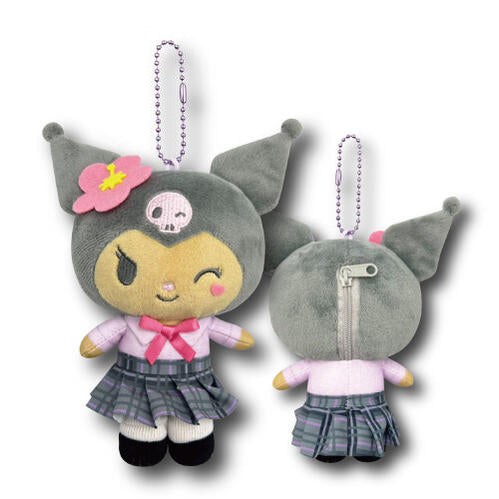 Kuromi Brown / Mascot Pouch - Gal 2 │ japan online shop OTAKU POP