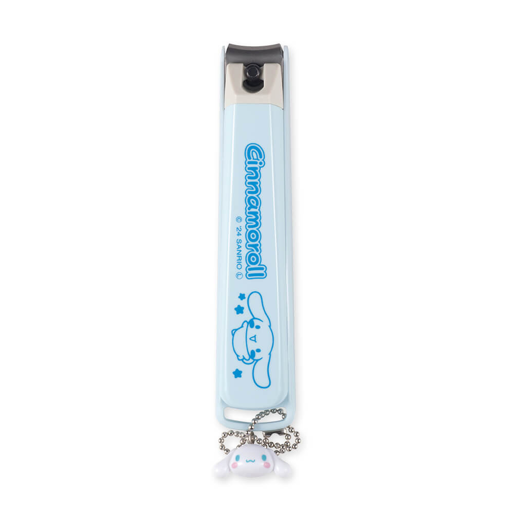 KAI Nail Clippers / Sanrio Collaboration Design (Cinnamoroll) New Standard M Size Vertical / Japan Shop Exclusive