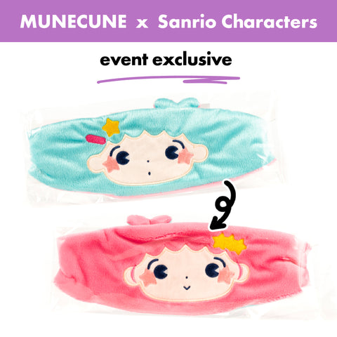 Sanrio x F*Kaori Collaboration / Little Twin Stars Reversible Hairband