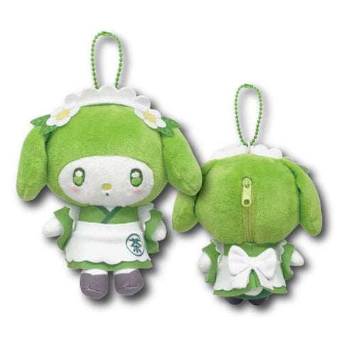 Japan Exclusive_sanrio_My Melody / Mascot Pouch - Matcha