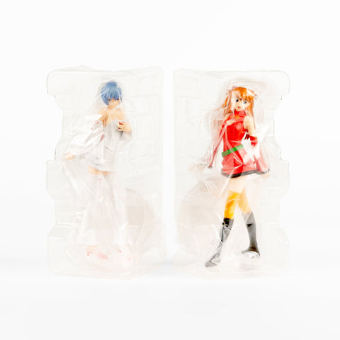 Neon Genesis Evangelion / Gothic Holiday Figure - Rei & Asuka