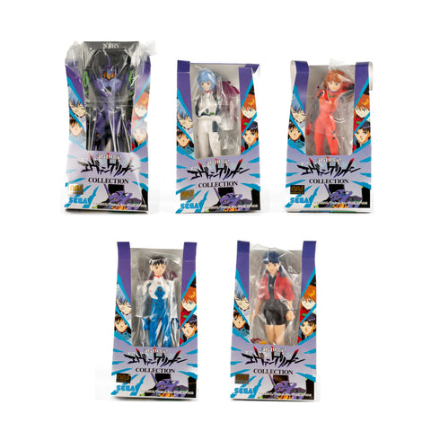 Japan Exclusive_vintage_Neon Genesis Evangelion / Collection Figures – Complete Set
