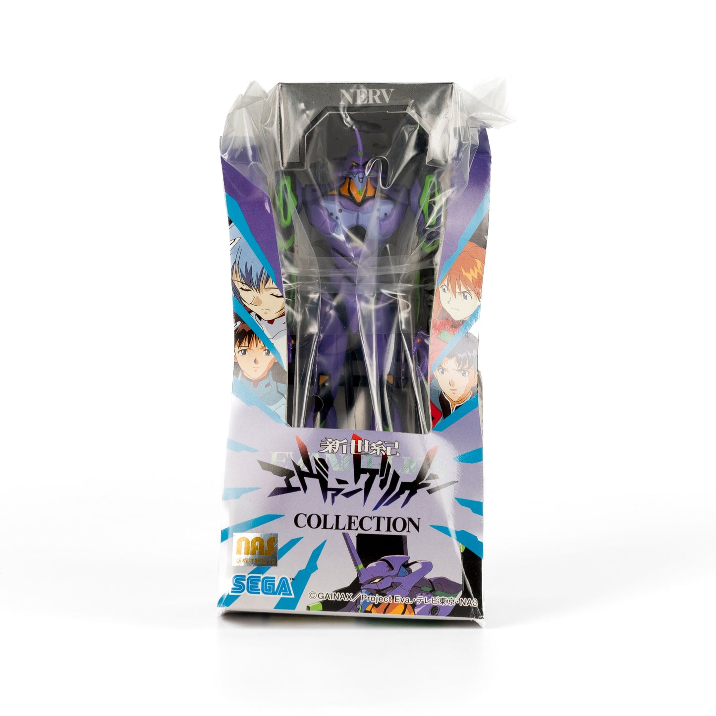 Japan Exclusive_vintage_Neon Genesis Evangelion / Collection Figures – Complete Set_01