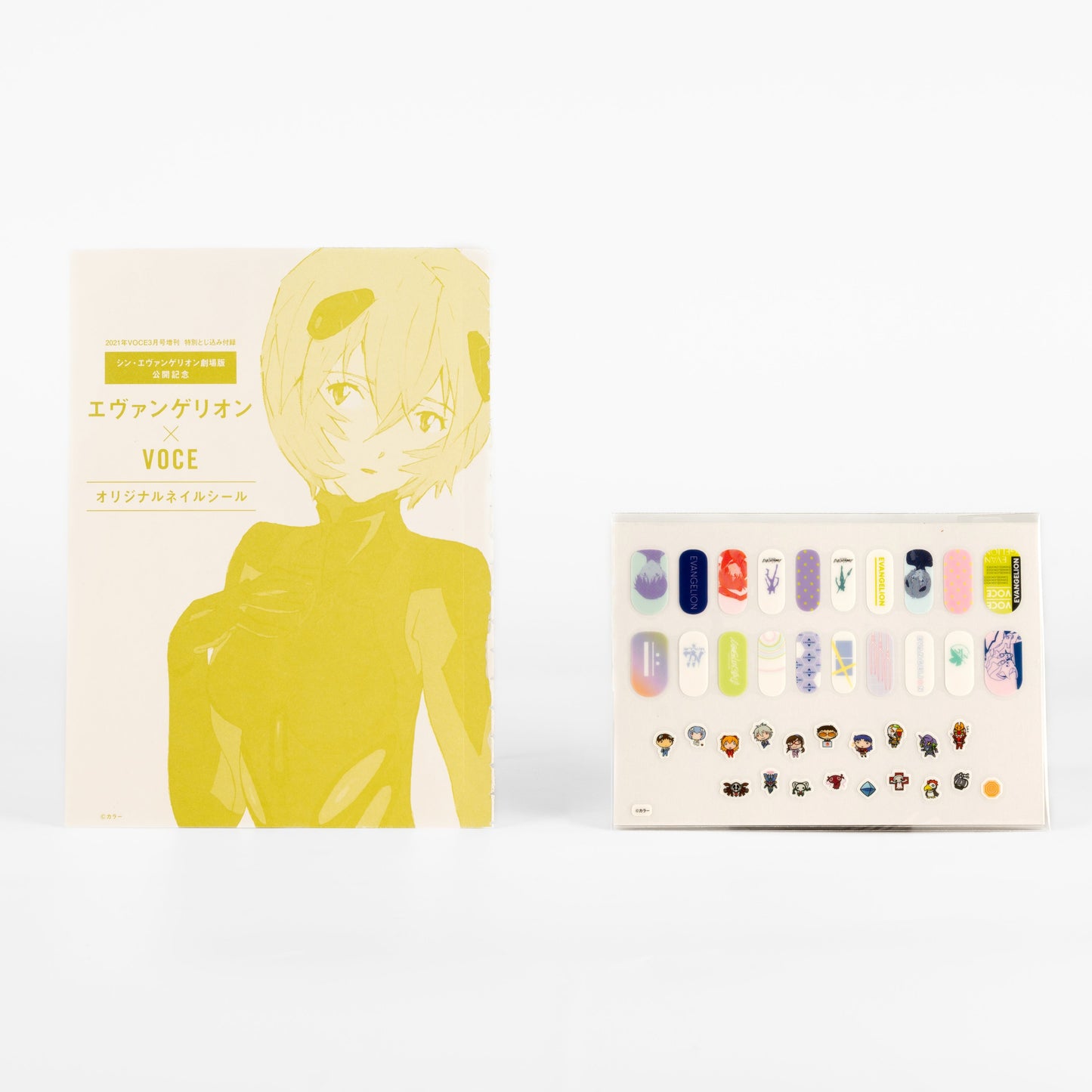 JapanExclusive_vintage_NeonGenesisEvangelion_NailSticker_01