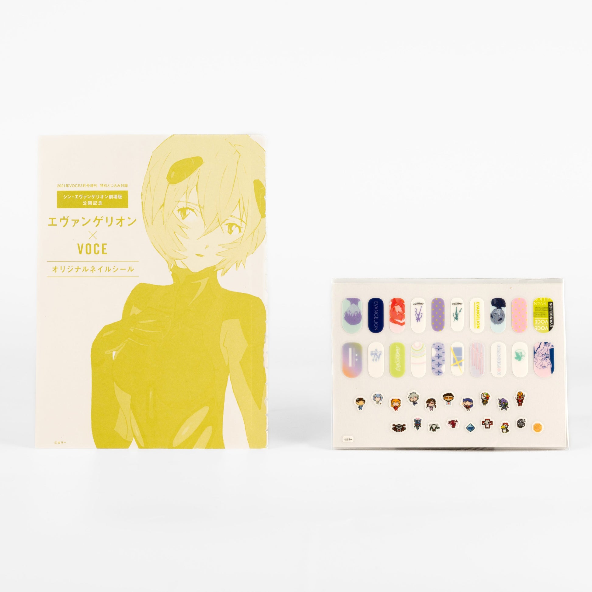 JapanExclusive_vintage_NeonGenesisEvangelion_NailSticker_01