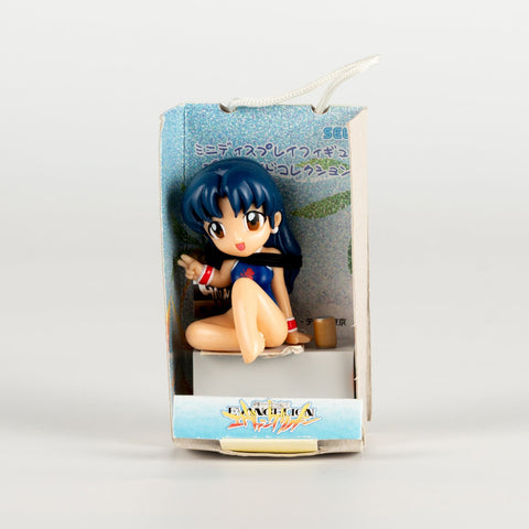 JapanExclusive_vintage_NeonGenesisEvangelion_PoolsideCollectionMiniDisplayFigures_CompleteSet_Misato