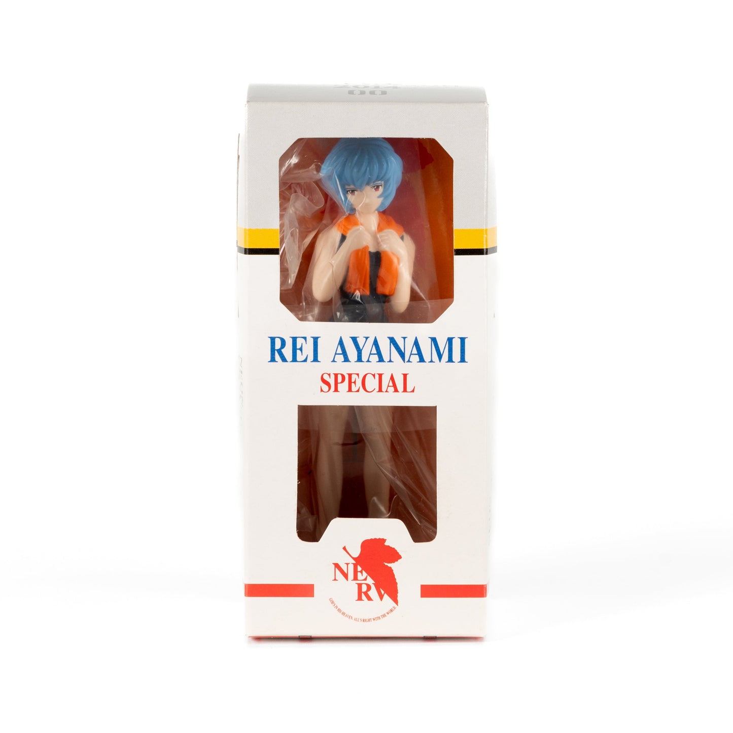 Japan Exclusive_vintage_Neon Genesis Evangelion / Rei Ayanami Special – Complete Set_ Swimsuit