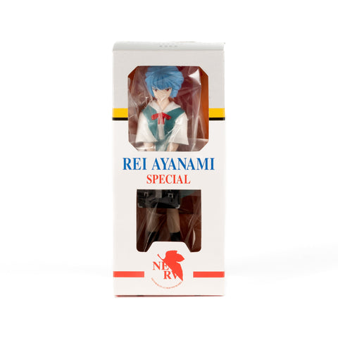 Japan Exclusive_vintage_Neon Genesis Evangelion / Rei Ayanami Special – Complete Set_ Schooluniform