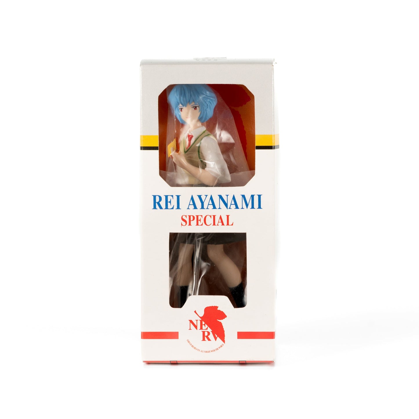 Japan Exclusive_vintage_Neon Genesis Evangelion / Rei Ayanami Special – Complete Set_ Bread