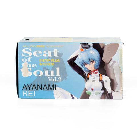 Japan Exclusive_vintage_Neon Genesis Evangelion / Seat of the Soul Vol.2 Figure – Rei_02