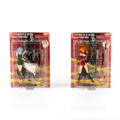 Japan Exclusive_vintage_Neon Genesis Evangelion / Special Mission #2 Set – Rei & Asuka