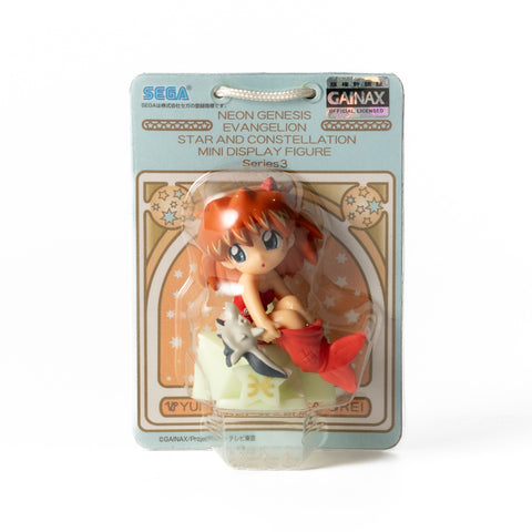 Neon Genesis Evangelion / Star & Constellation Mini Display Figures - Series 3 Complete Set_Soryu Asuka Langley_Pisces
