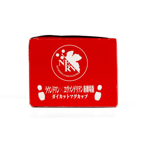 Neon Genesis Evangelion × ROUND1 Japan  / Unit-02Asuka Mug