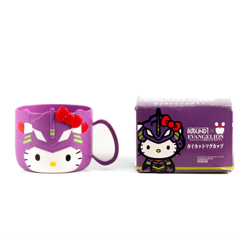 Neon Genesis Evangelion x Sanrio / Unit-01 Hello Kitty Mug