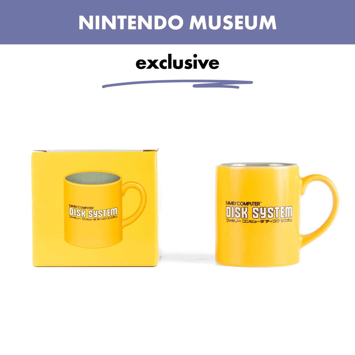 Nintendo Museum / Disk System Mug