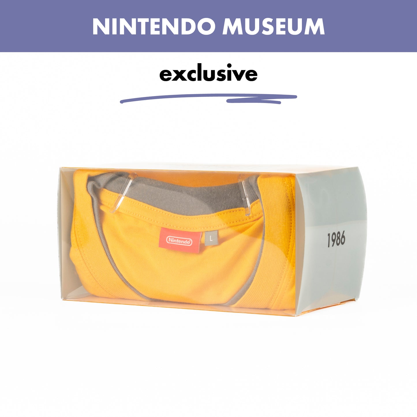 Nintendo Museum / Disk System Logo T-Shirt – Size L
