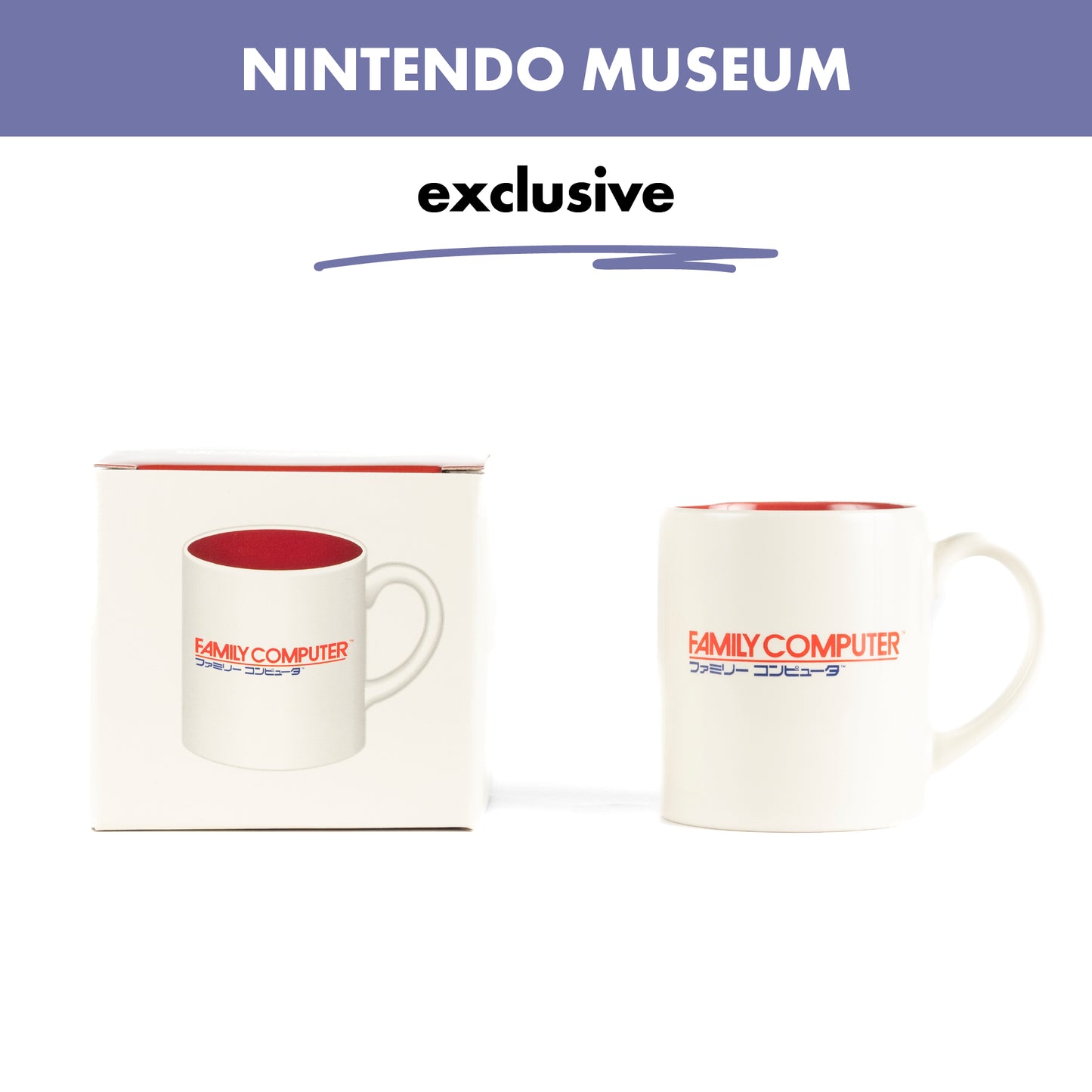 Nintendo Museum / Family Computer Mug