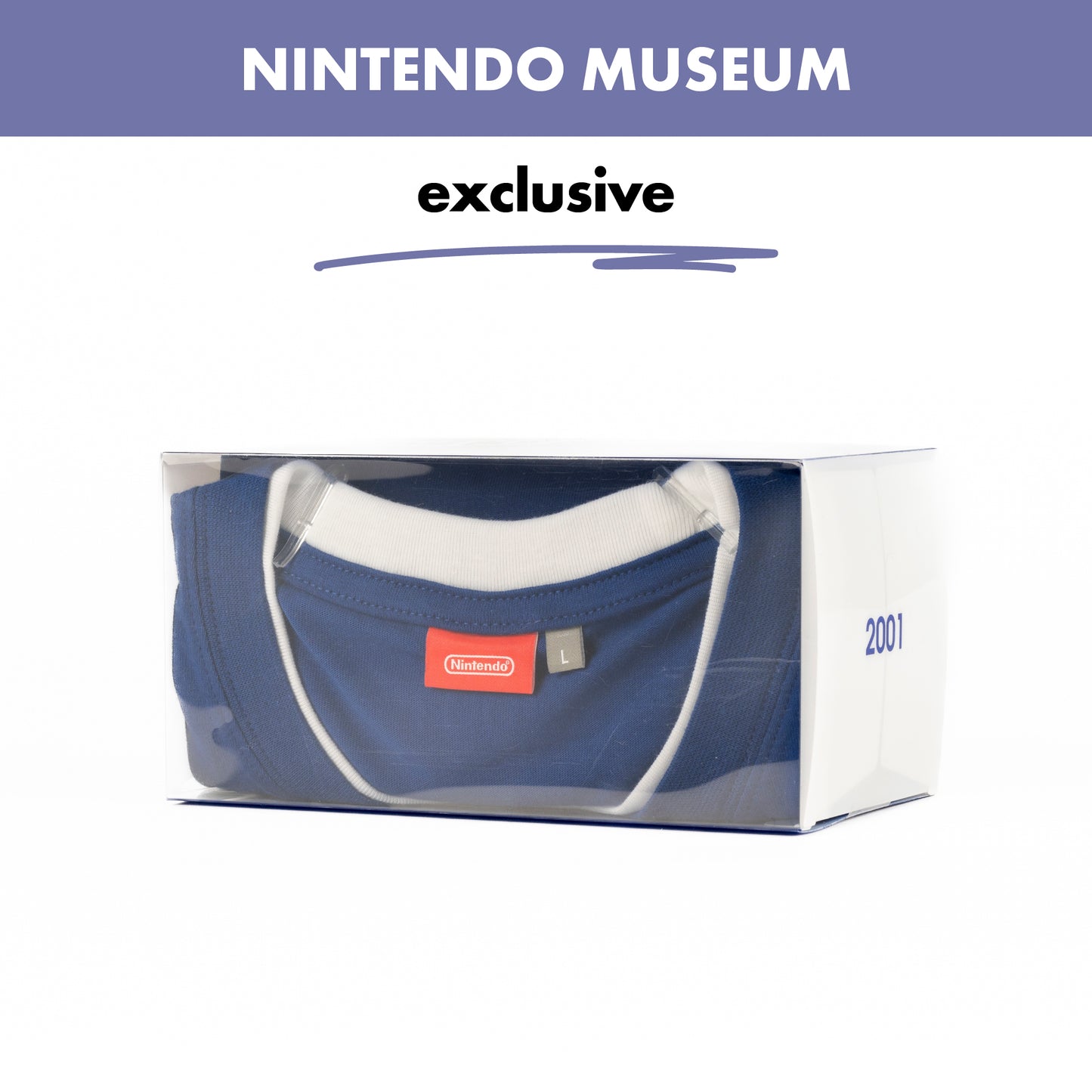 Nintendo Museum / Game Boy Advance Logo T-Shirt – Size L