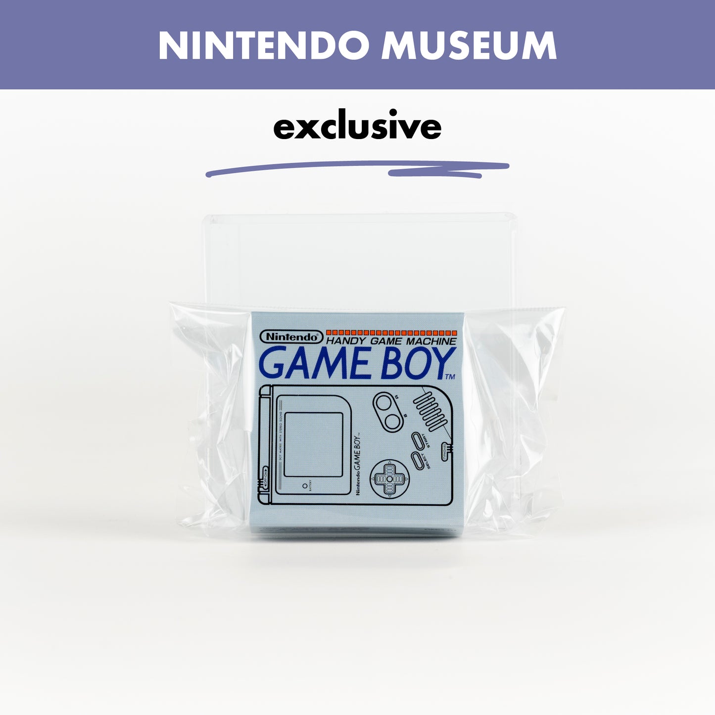 Nintendo Museum / Game Boy Sticker Set