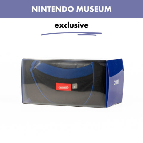 Nintendo Museum / Game Cube Logo T-Shirt ? Size L
