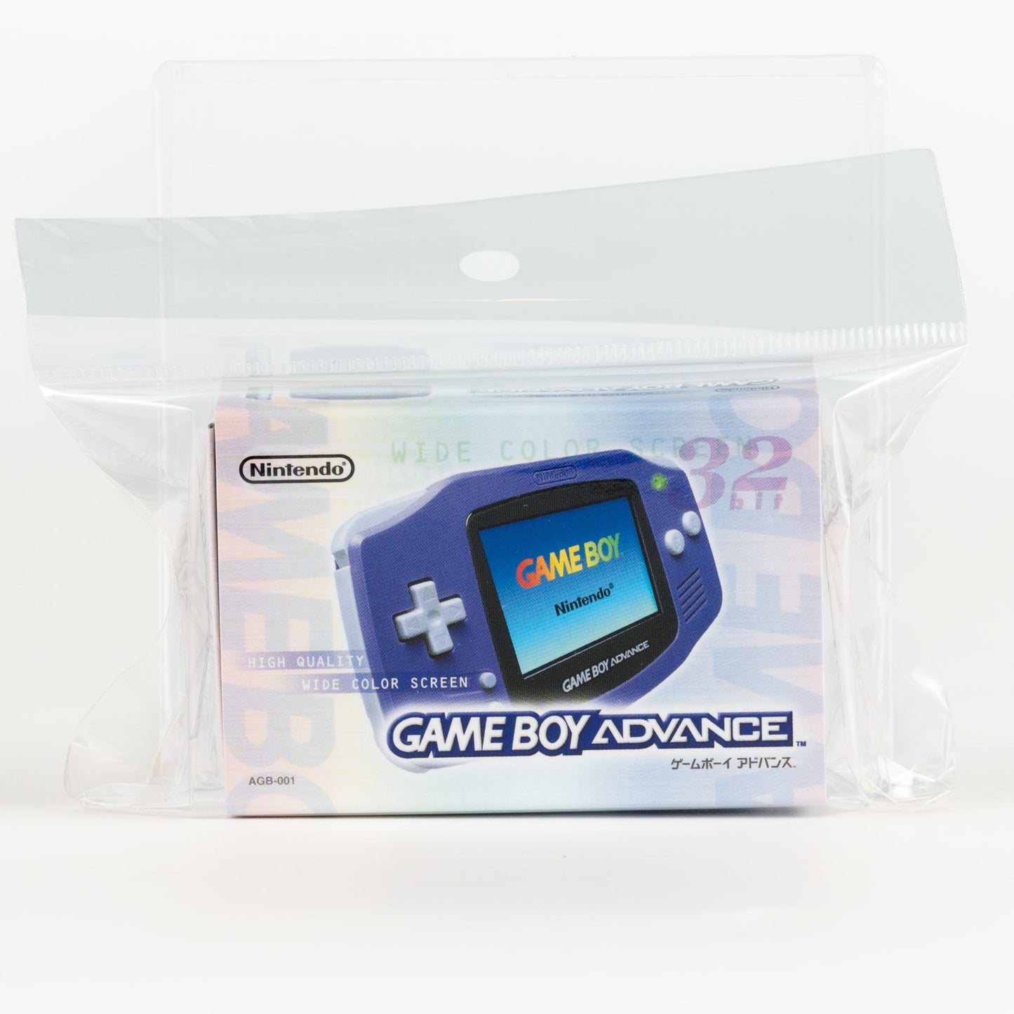 Nintendo Museum / Game Boy Advance Sticker Set