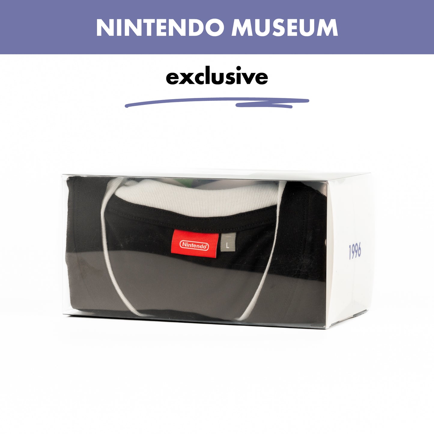 Nintendo Museum / Nintendo 64 Logo T-Shirt – Size L