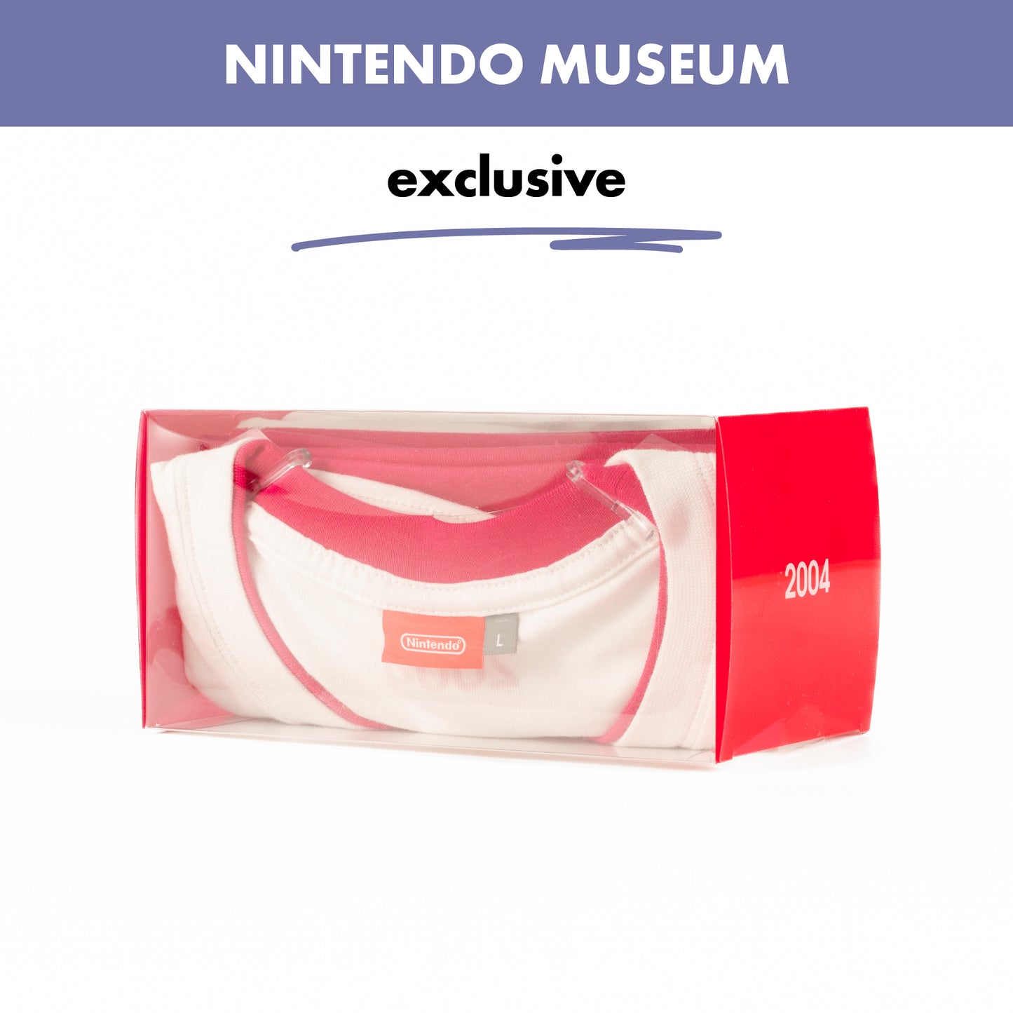 Nintendo Museum / Nintendo DS Logo T-Shirt – Size L