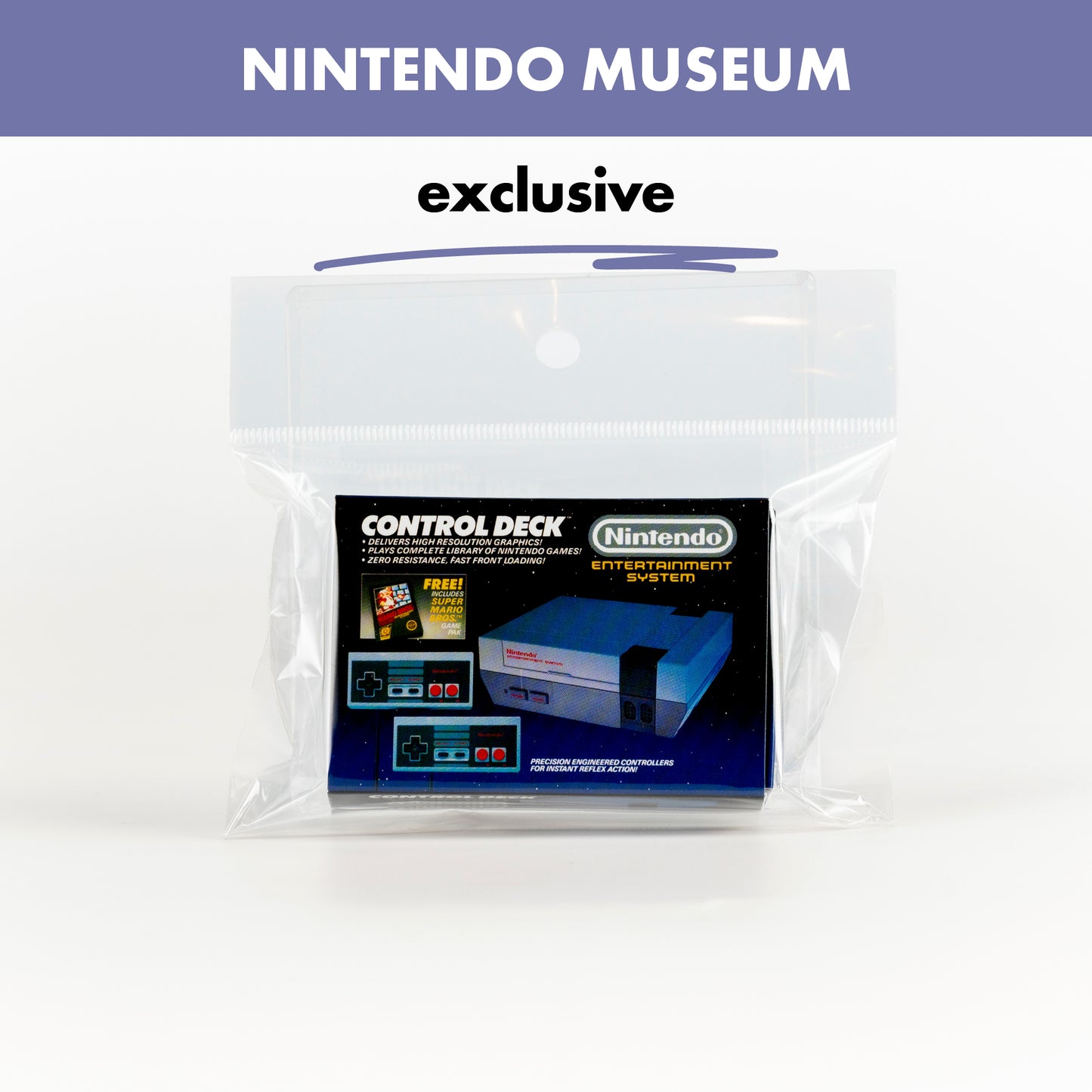 Nintendo Museum / Nintendo Entertainment System Sticker Set