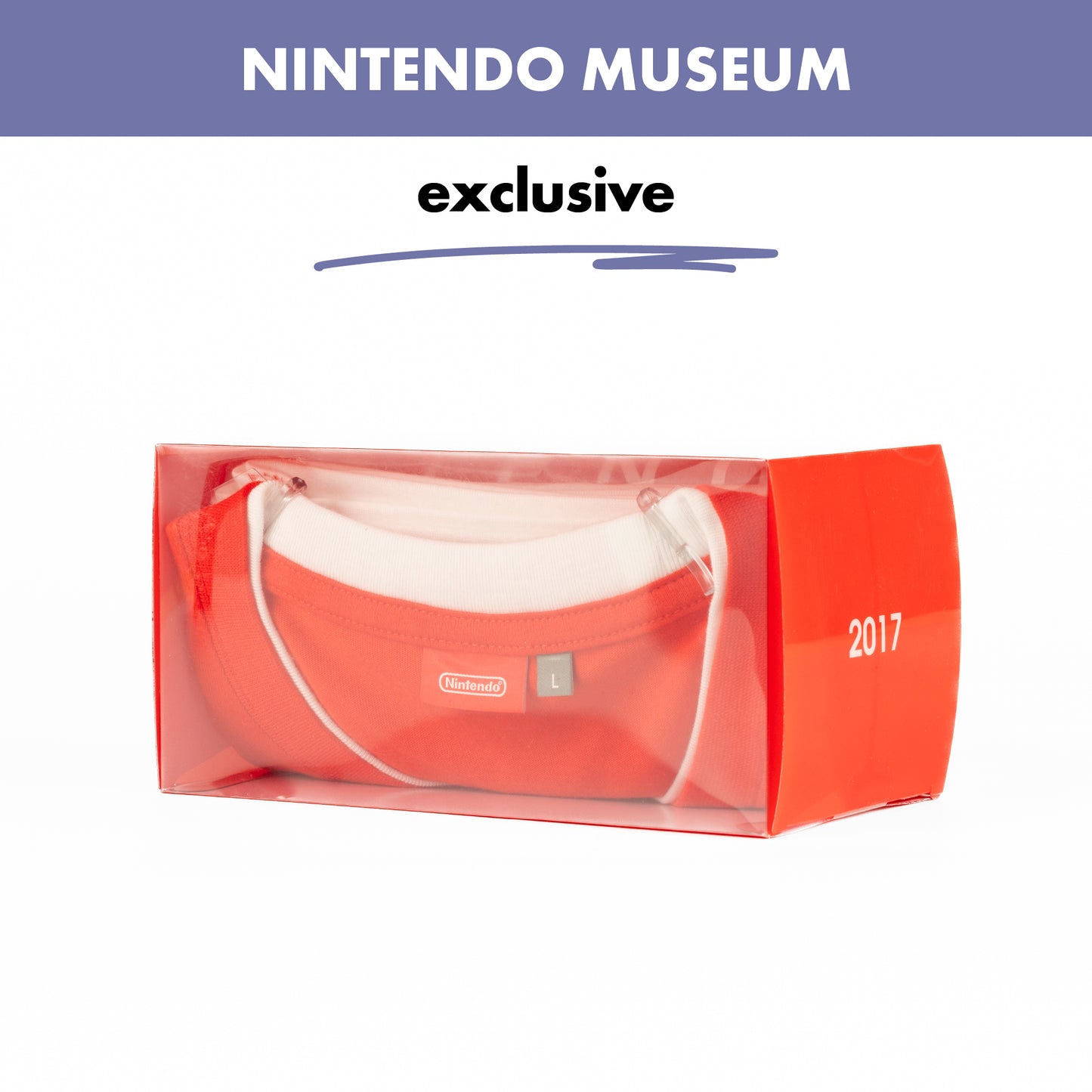 Nintendo Museum / Nintendo Switch Logo T-Shirt – Size L