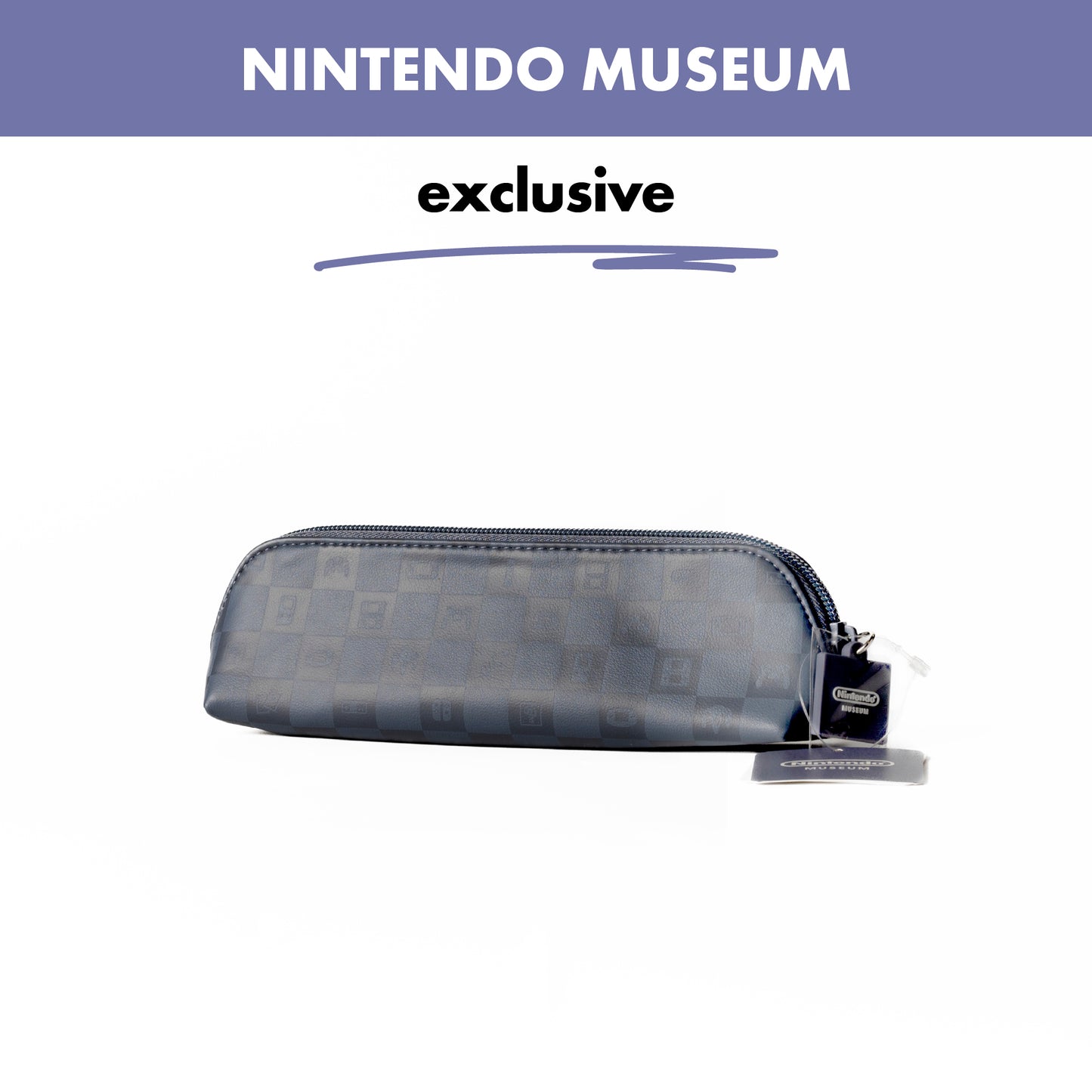 Nintendo Museum / Official Logo Pen Case