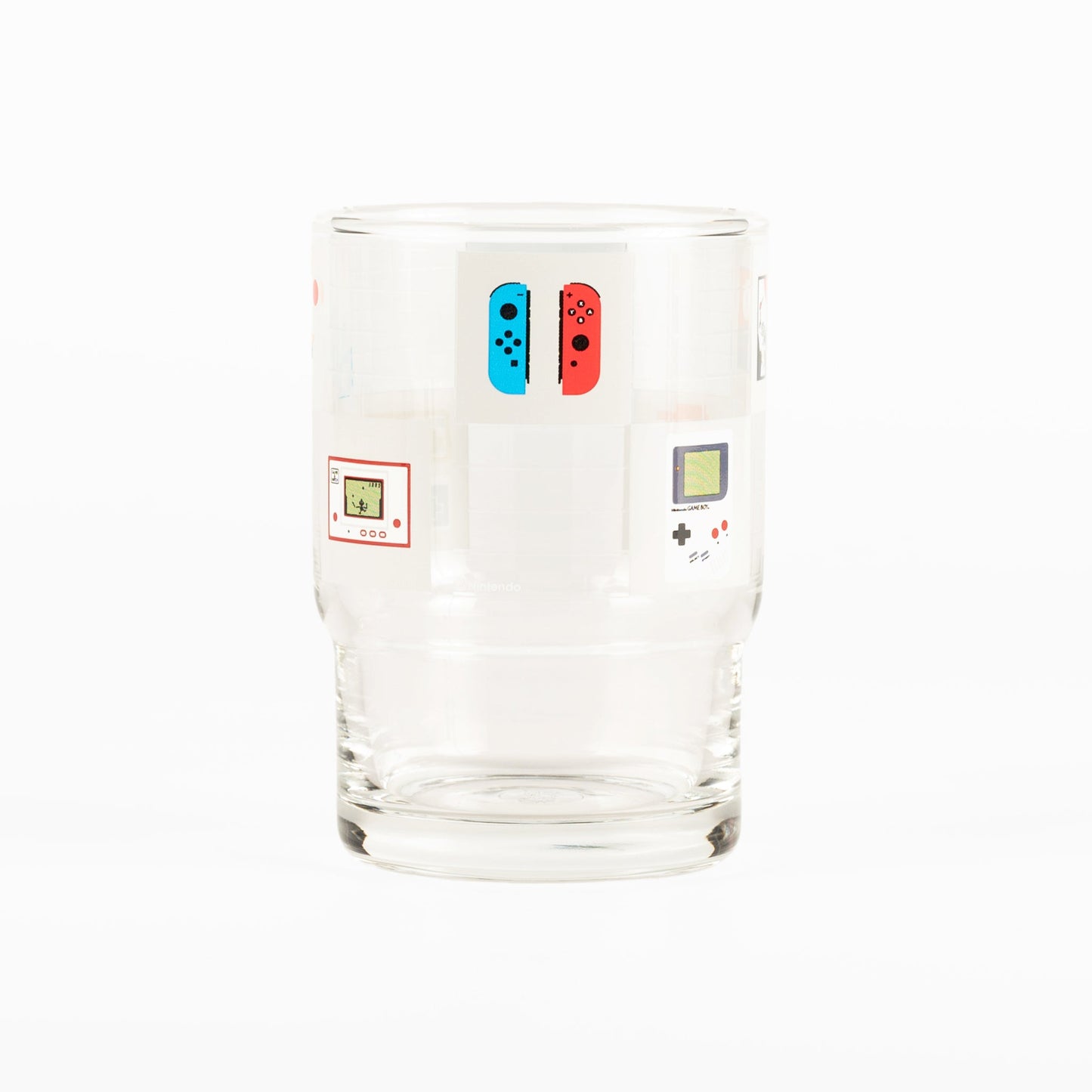 Nintendo Museum / Official Logo glass