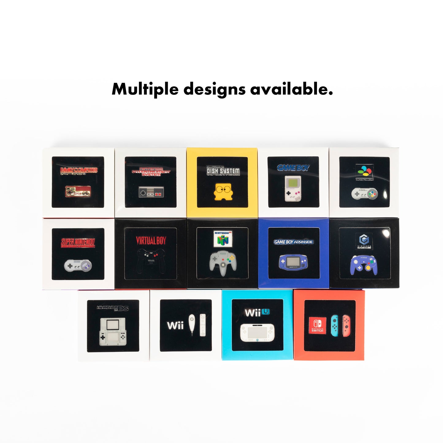 Nintendo Museum / Family Computer Pin Badge Set